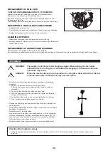 Preview for 26 page of Makita EM4350LH Original Instruction Manual