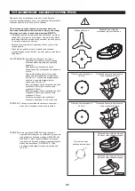 Preview for 37 page of Makita EM4350LH Original Instruction Manual