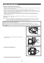 Preview for 40 page of Makita EM4350LH Original Instruction Manual