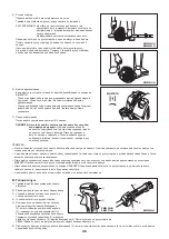 Preview for 45 page of Makita EM4350LH Original Instruction Manual