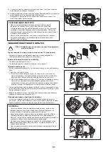 Preview for 51 page of Makita EM4350LH Original Instruction Manual