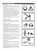 Preview for 57 page of Makita EM4350LH Original Instruction Manual