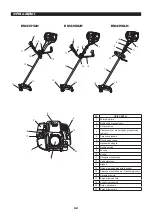 Preview for 62 page of Makita EM4350LH Original Instruction Manual