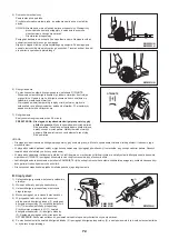 Preview for 72 page of Makita EM4350LH Original Instruction Manual