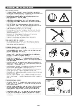 Preview for 84 page of Makita EM4350LH Original Instruction Manual