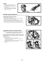 Preview for 100 page of Makita EM4350LH Original Instruction Manual