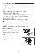 Preview for 104 page of Makita EM4350LH Original Instruction Manual