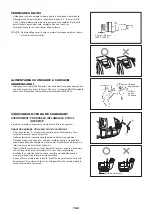 Preview for 106 page of Makita EM4350LH Original Instruction Manual