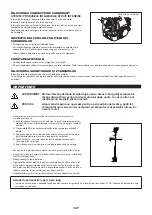 Preview for 107 page of Makita EM4350LH Original Instruction Manual