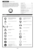 Preview for 110 page of Makita EM4350LH Original Instruction Manual