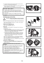 Preview for 132 page of Makita EM4350LH Original Instruction Manual