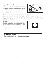 Preview for 141 page of Makita EM4350LH Original Instruction Manual