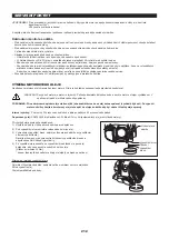 Preview for 212 page of Makita EM4350LH Original Instruction Manual