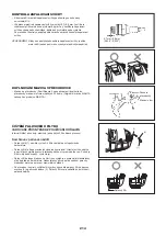 Preview for 214 page of Makita EM4350LH Original Instruction Manual