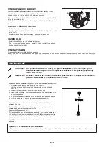 Preview for 215 page of Makita EM4350LH Original Instruction Manual