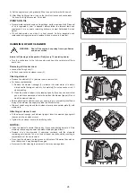 Предварительный просмотр 24 страницы Makita EM4350RH Instruction Manual