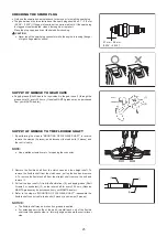 Предварительный просмотр 25 страницы Makita EM4350RH Instruction Manual