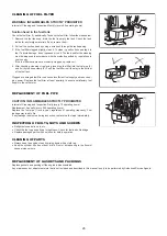 Предварительный просмотр 26 страницы Makita EM4350RH Instruction Manual