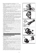 Предварительный просмотр 32 страницы Makita EM4350RH Instruction Manual