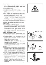 Предварительный просмотр 33 страницы Makita EM4350RH Instruction Manual