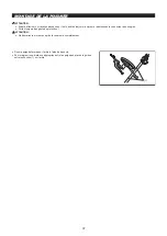 Предварительный просмотр 37 страницы Makita EM4350RH Instruction Manual