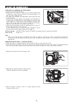 Preview for 42 page of Makita EM4350RH Instruction Manual