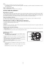 Предварительный просмотр 43 страницы Makita EM4350RH Instruction Manual