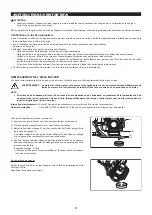 Предварительный просмотр 51 страницы Makita EM4350RH Instruction Manual