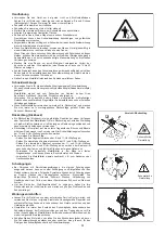 Предварительный просмотр 61 страницы Makita EM4350RH Instruction Manual