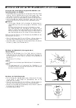 Предварительный просмотр 69 страницы Makita EM4350RH Instruction Manual