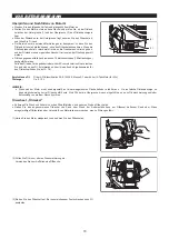 Предварительный просмотр 70 страницы Makita EM4350RH Instruction Manual