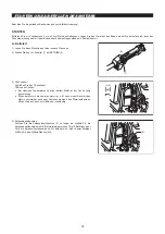 Предварительный просмотр 74 страницы Makita EM4350RH Instruction Manual