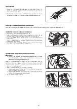 Предварительный просмотр 76 страницы Makita EM4350RH Instruction Manual