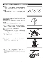 Предварительный просмотр 77 страницы Makita EM4350RH Instruction Manual