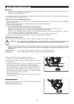 Предварительный просмотр 79 страницы Makita EM4350RH Instruction Manual