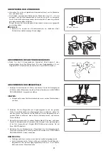 Предварительный просмотр 81 страницы Makita EM4350RH Instruction Manual