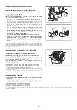 Предварительный просмотр 82 страницы Makita EM4350RH Instruction Manual