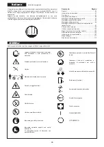 Предварительный просмотр 86 страницы Makita EM4350RH Instruction Manual