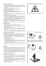 Предварительный просмотр 89 страницы Makita EM4350RH Instruction Manual