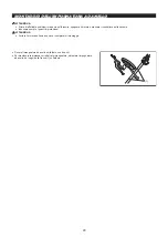 Предварительный просмотр 93 страницы Makita EM4350RH Instruction Manual