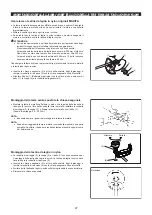 Preview for 97 page of Makita EM4350RH Instruction Manual