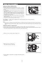 Предварительный просмотр 98 страницы Makita EM4350RH Instruction Manual