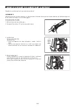 Предварительный просмотр 102 страницы Makita EM4350RH Instruction Manual