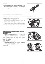 Предварительный просмотр 104 страницы Makita EM4350RH Instruction Manual