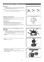 Предварительный просмотр 105 страницы Makita EM4350RH Instruction Manual