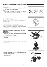 Preview for 105 page of Makita EM4350RH Instruction Manual