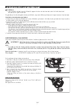 Preview for 107 page of Makita EM4350RH Instruction Manual