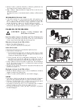 Предварительный просмотр 108 страницы Makita EM4350RH Instruction Manual