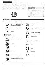 Предварительный просмотр 114 страницы Makita EM4350RH Instruction Manual