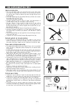 Предварительный просмотр 115 страницы Makita EM4350RH Instruction Manual